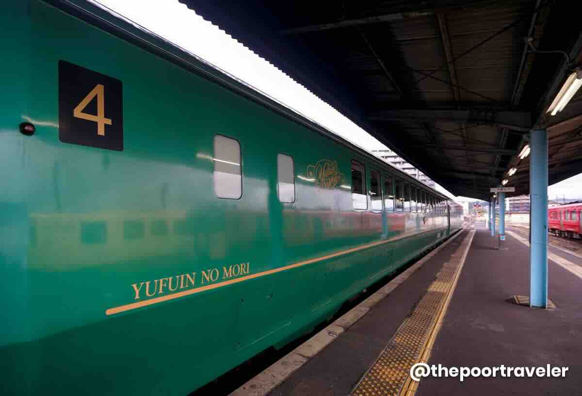 Yufuin No Mori Train JR Kyushu