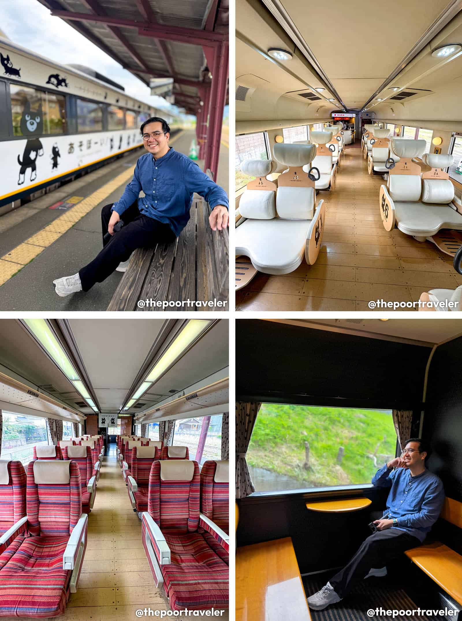 Aso Boy Train Interior