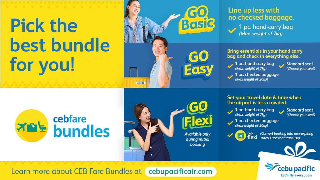 Cebu Pacific Bundles