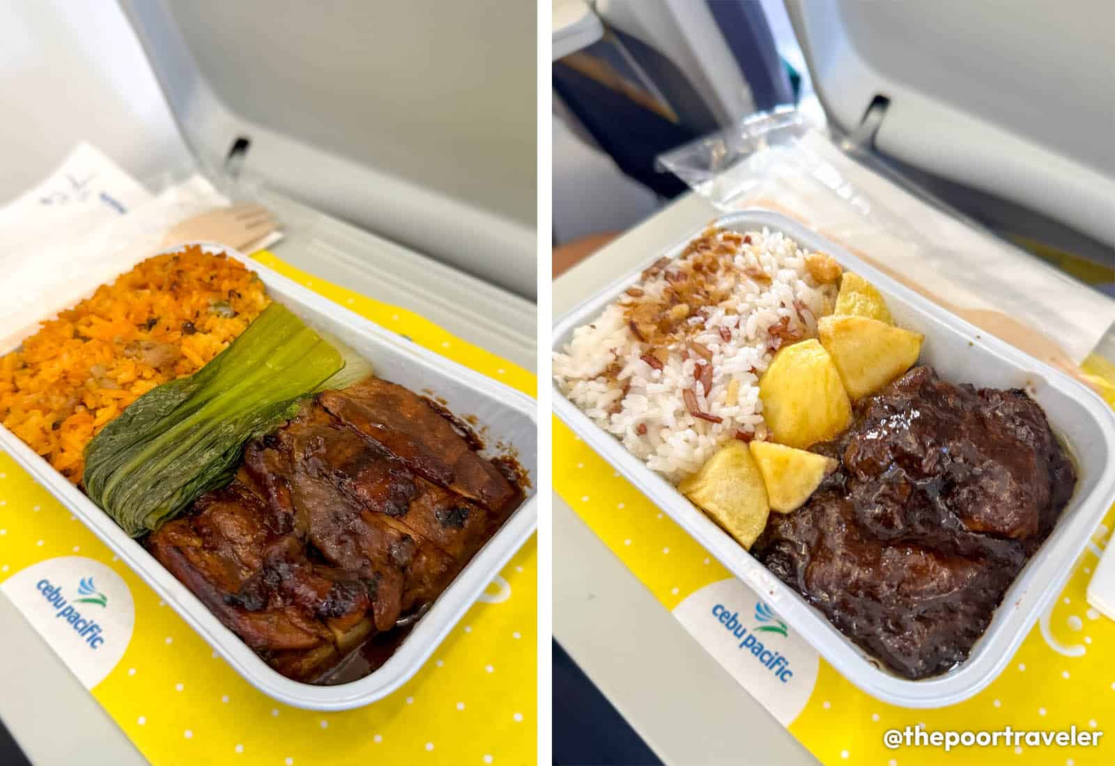 Cebu Pacific Meals