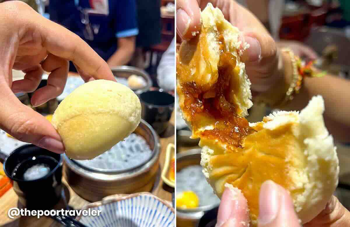Dim Sum Square Kitchen Fried Pork Bun