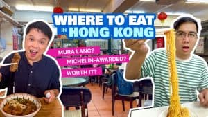 Where to Eat in HONG KONG • Top 7 Restaurants for Any Budget (including Michelin-Awarded Options!)