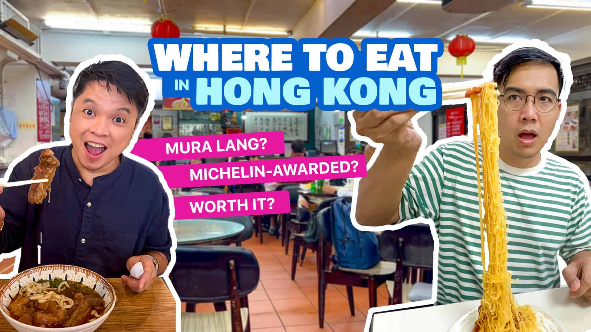 Where to Eat in HONG KONG • Top 7 Restaurants for Any Budget (including Michelin-Awarded Options!)