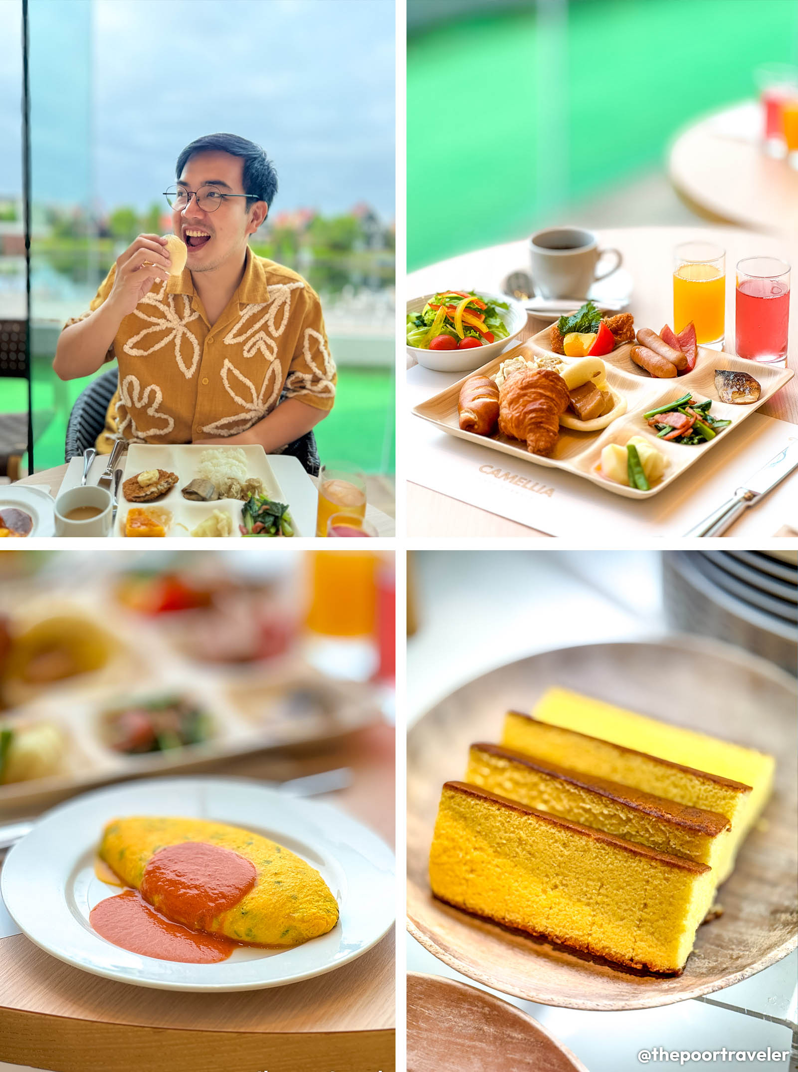 Hotel Okura Huis Ten Bosch Breakfast