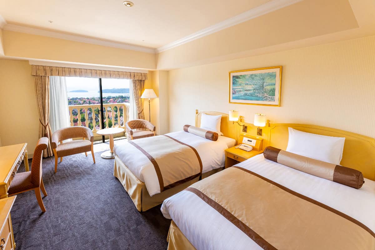 Hotel Okura JR Huis Ten Bosch