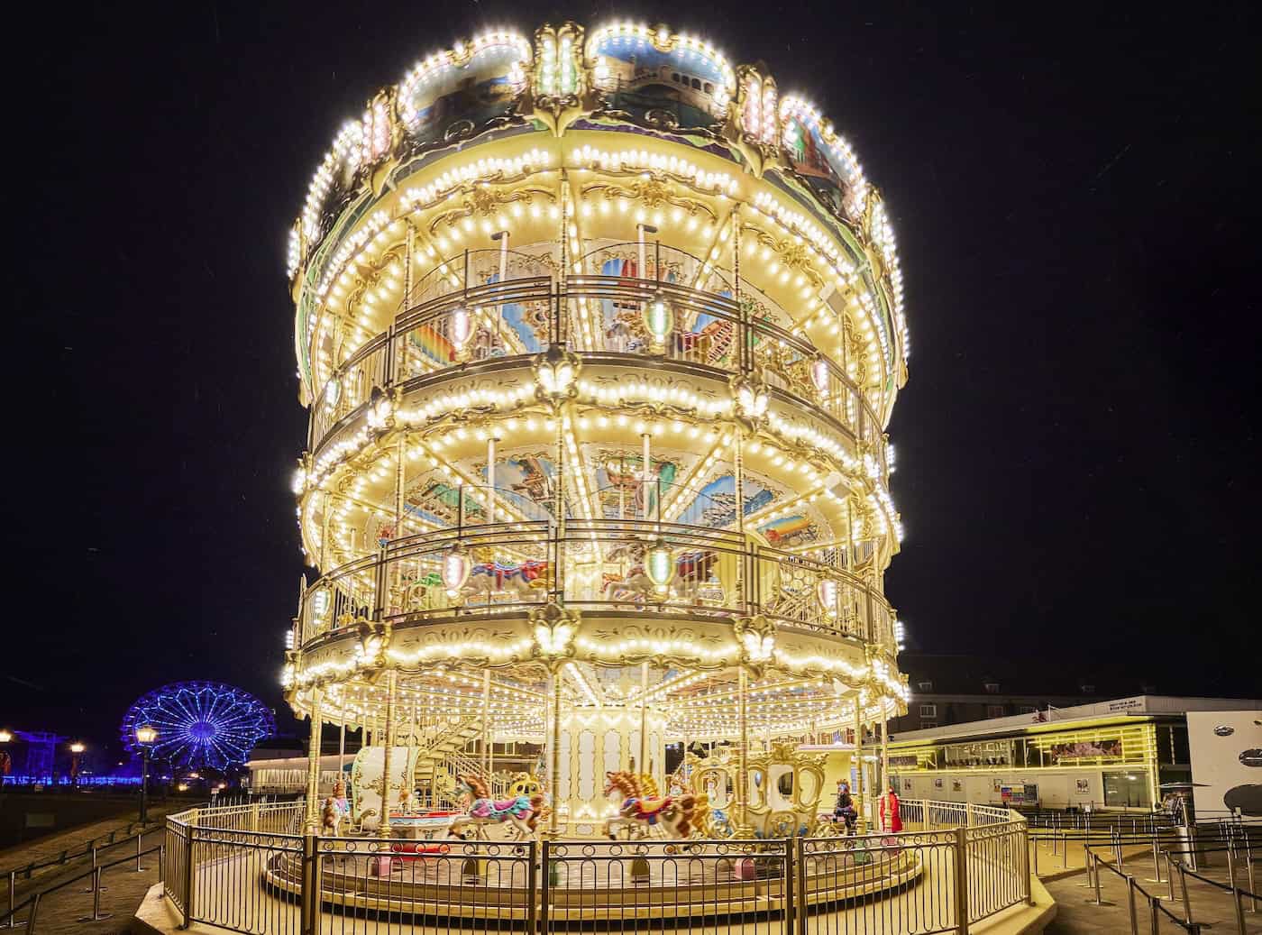 Huis Ten Bosch Carousel