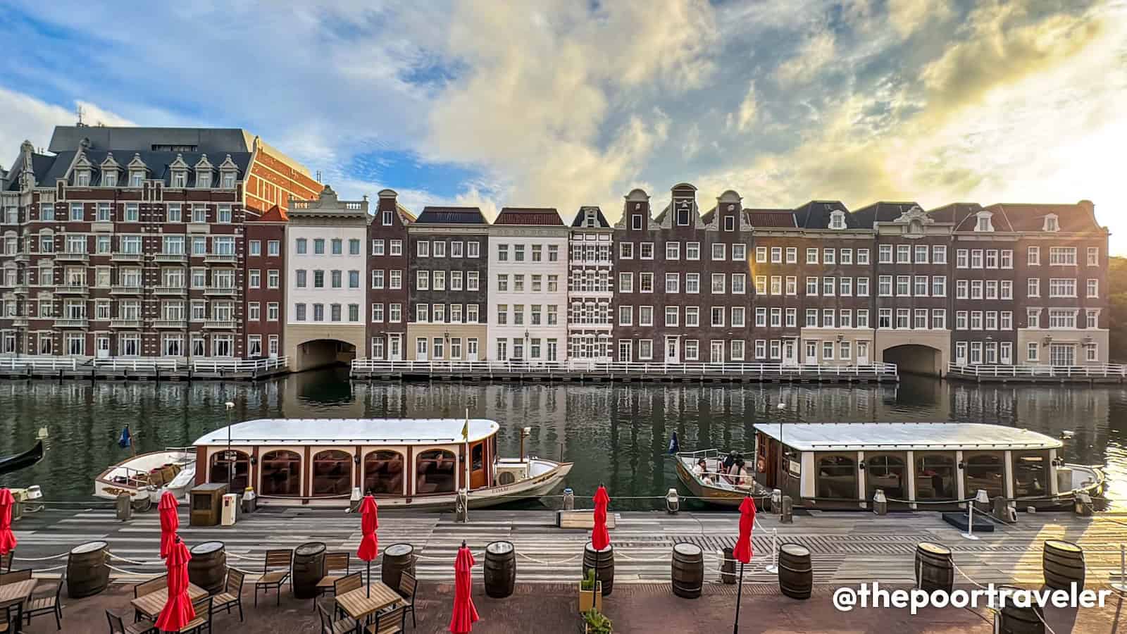 Huis Ten Bosch Nagasaki Canal Cruiser
