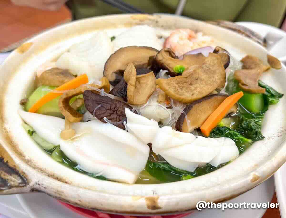 Lin Heung Kui Vegetable Claypot