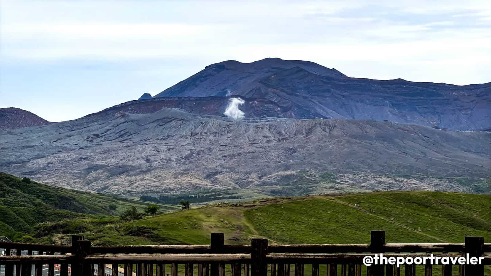 Mt Aso Caldera Kumamoto