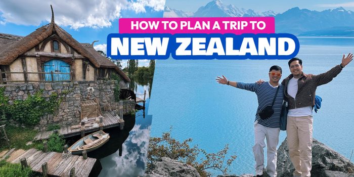 NEW ZEALAND Travel Guide • How to Plan a Multi-City Trip (Itinerary, Visa & Hotel Tips)