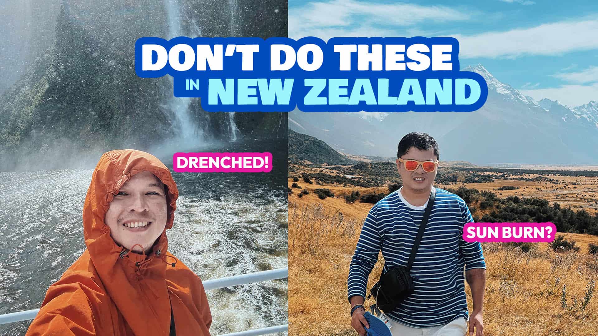 12 Travel Mistakes You Shouldn’t Make in NEW ZEALAND