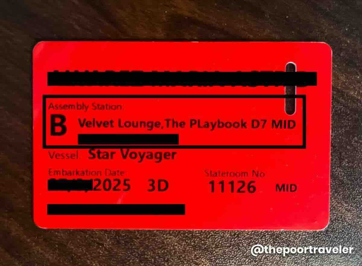 SVO Sea Pass Card HK