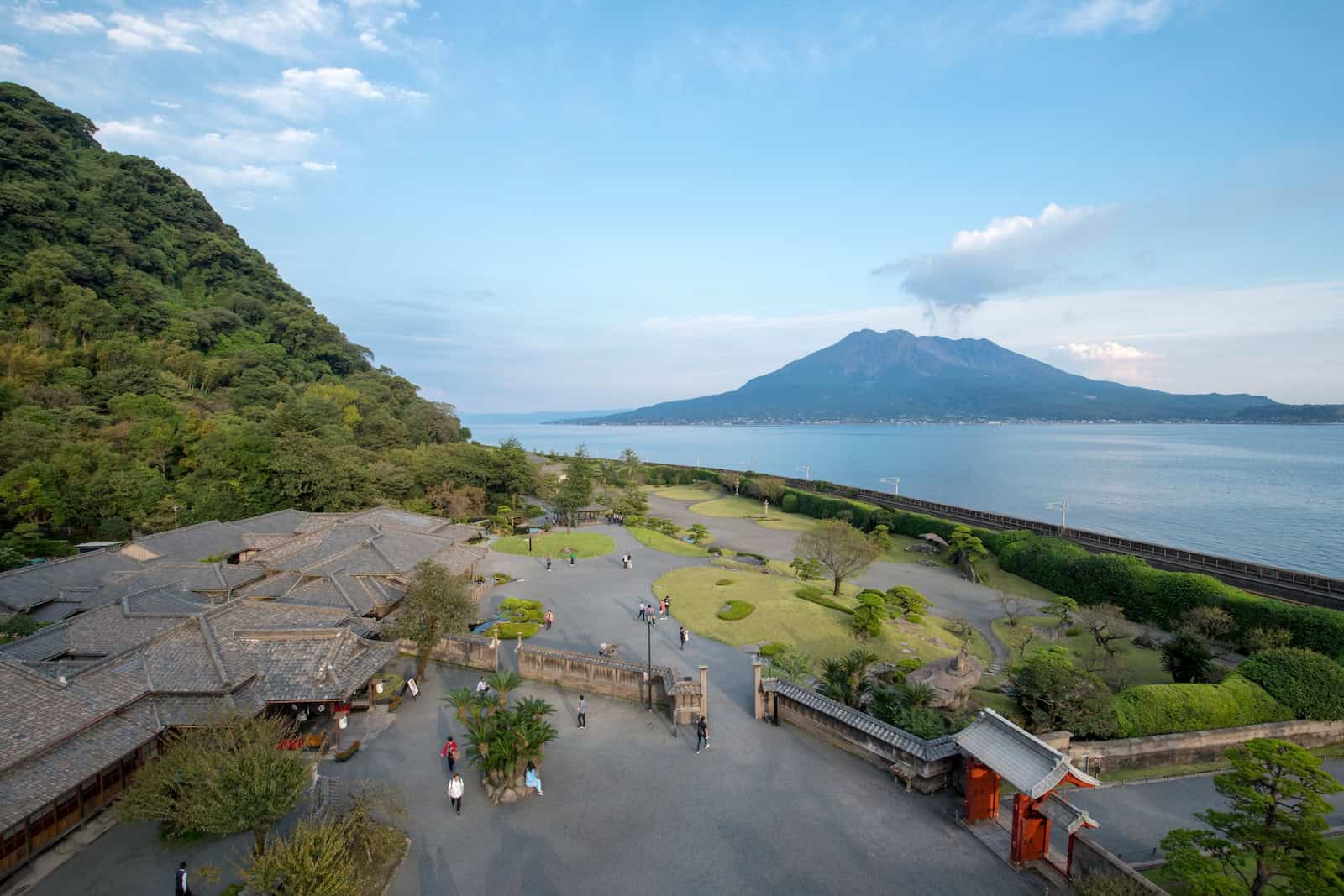 Sengan-en Sakurajima View