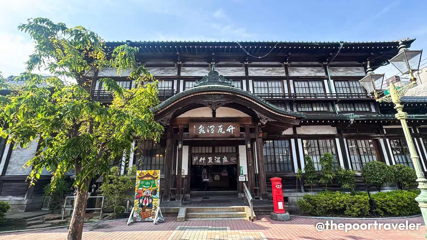 Takegawara Onsen Beppu