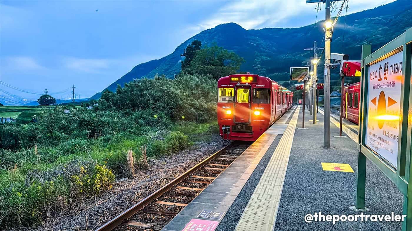 Tateno Station