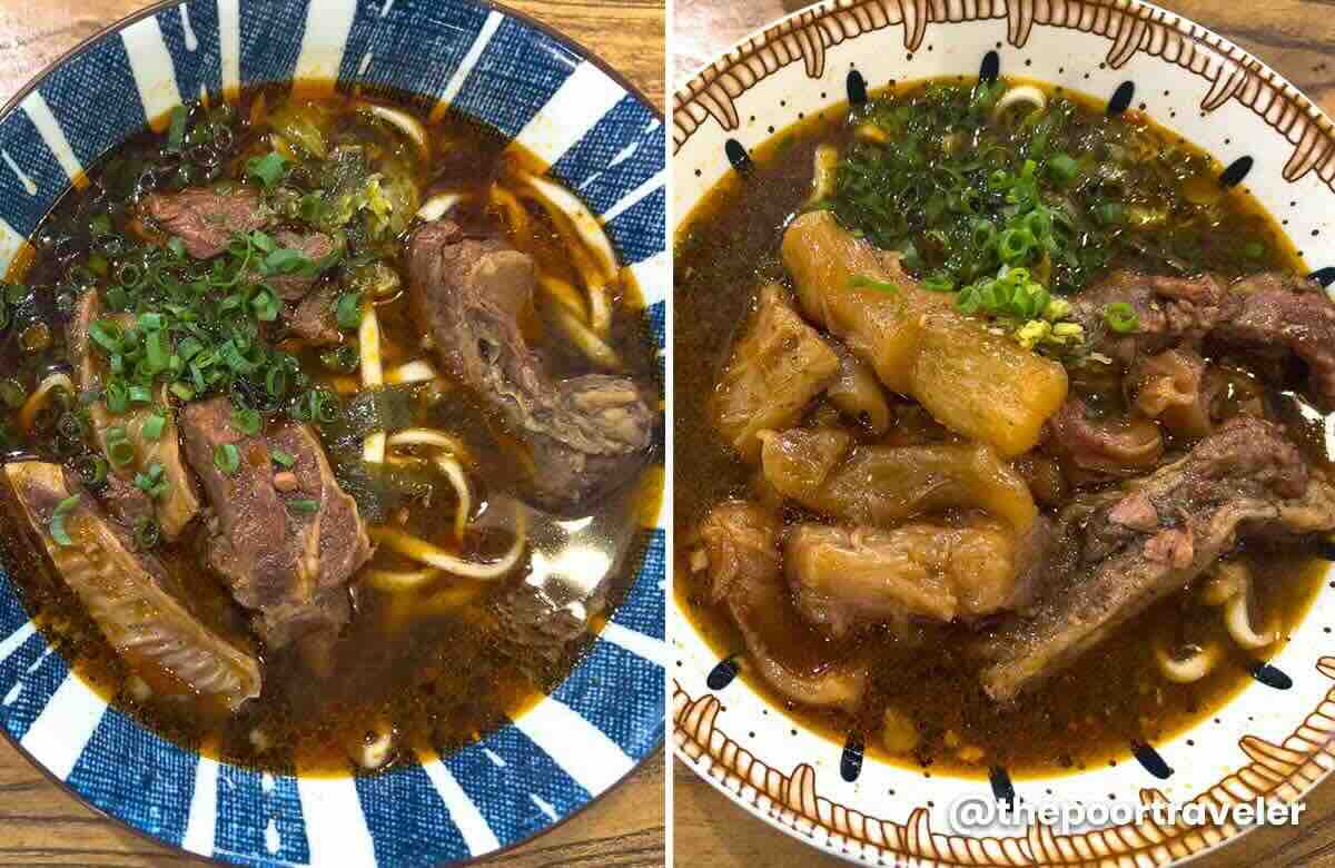 What to Eat Beef Noodle Soup