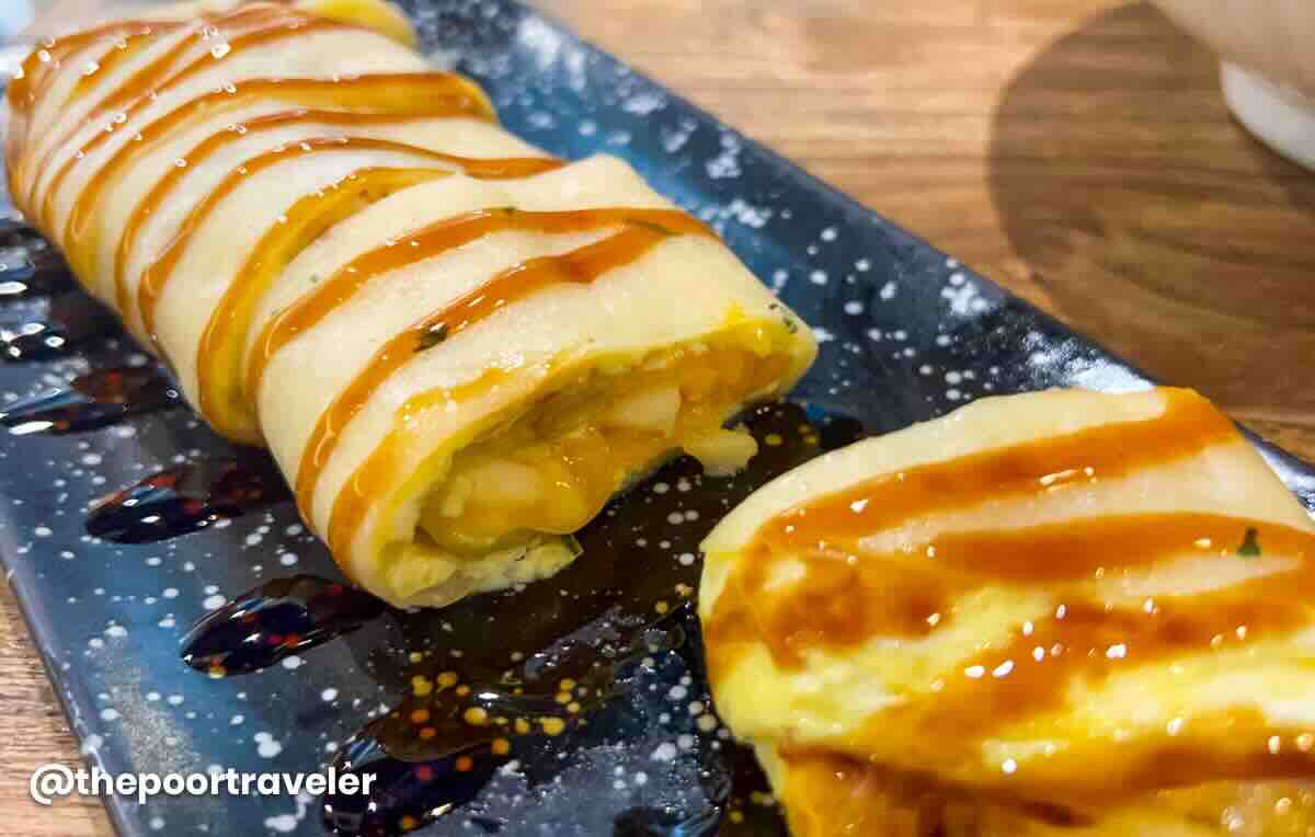 What to Eat Egg Roll