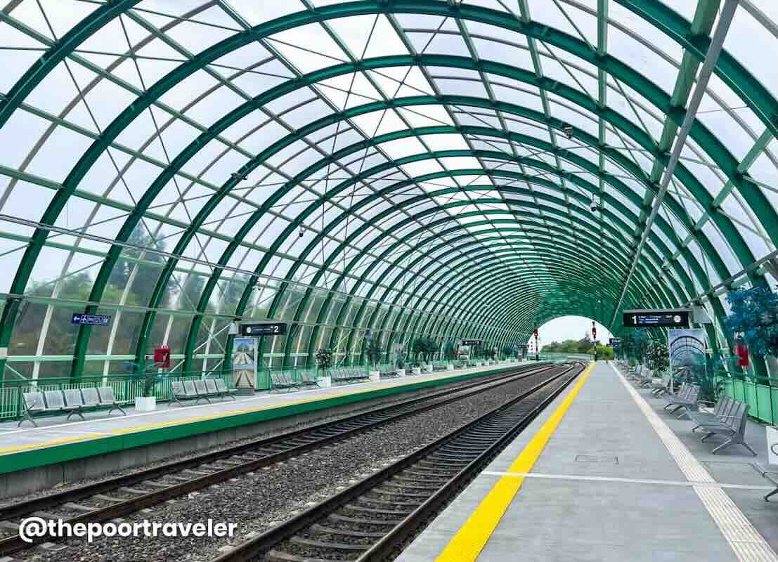 Aeroport Henri Coandă T1 Train Station 2