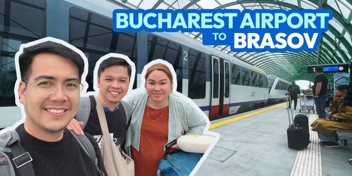 How to Get to BRASOV from BUCHAREST OTOPENI AIRPORT (OTP)
