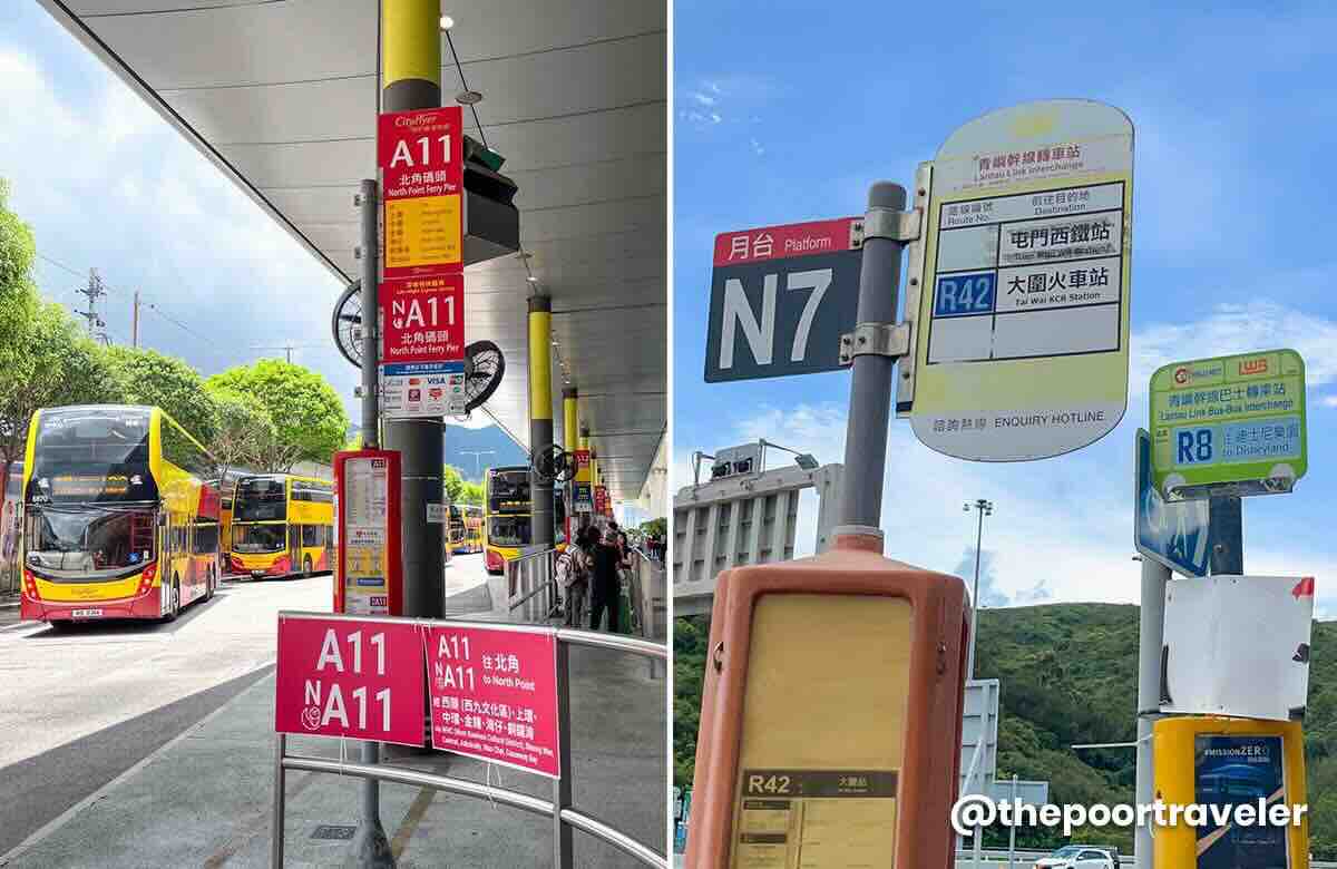 Bus from Airport to HK Disneyland