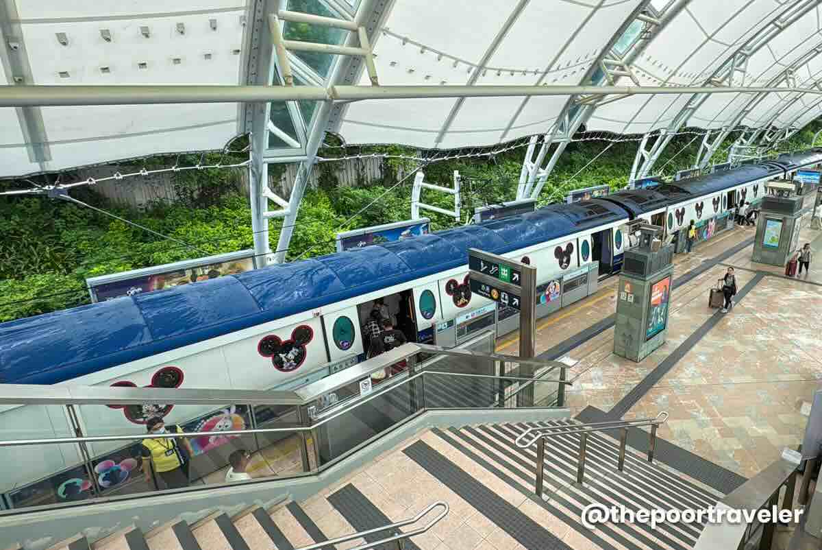 Disneyland Resort Station Hong Kong