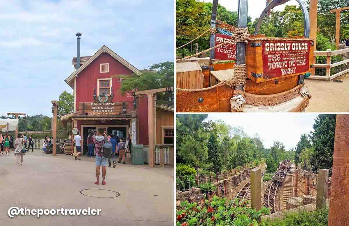 Grizzly Gulch HK Disneyland