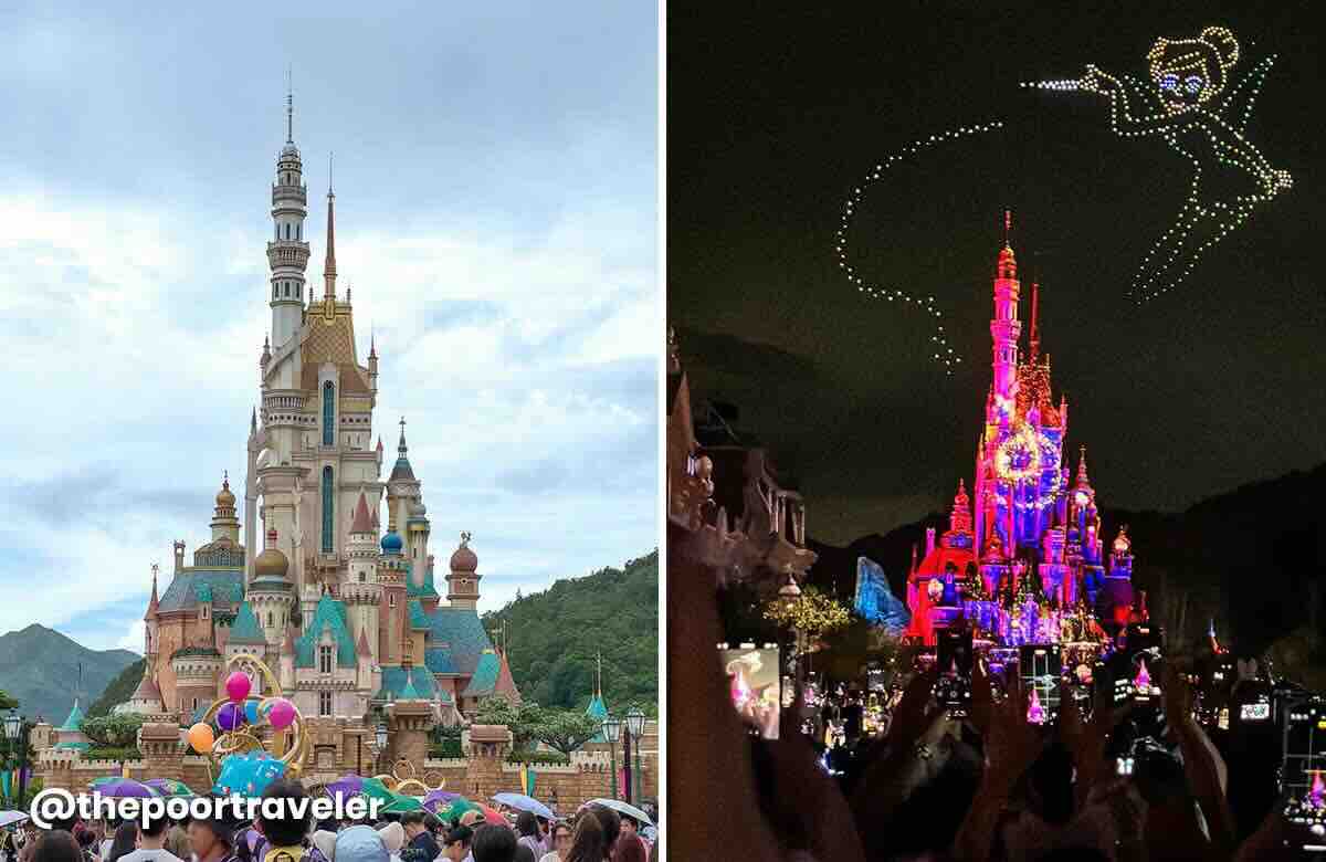 HK Disneyland Castle