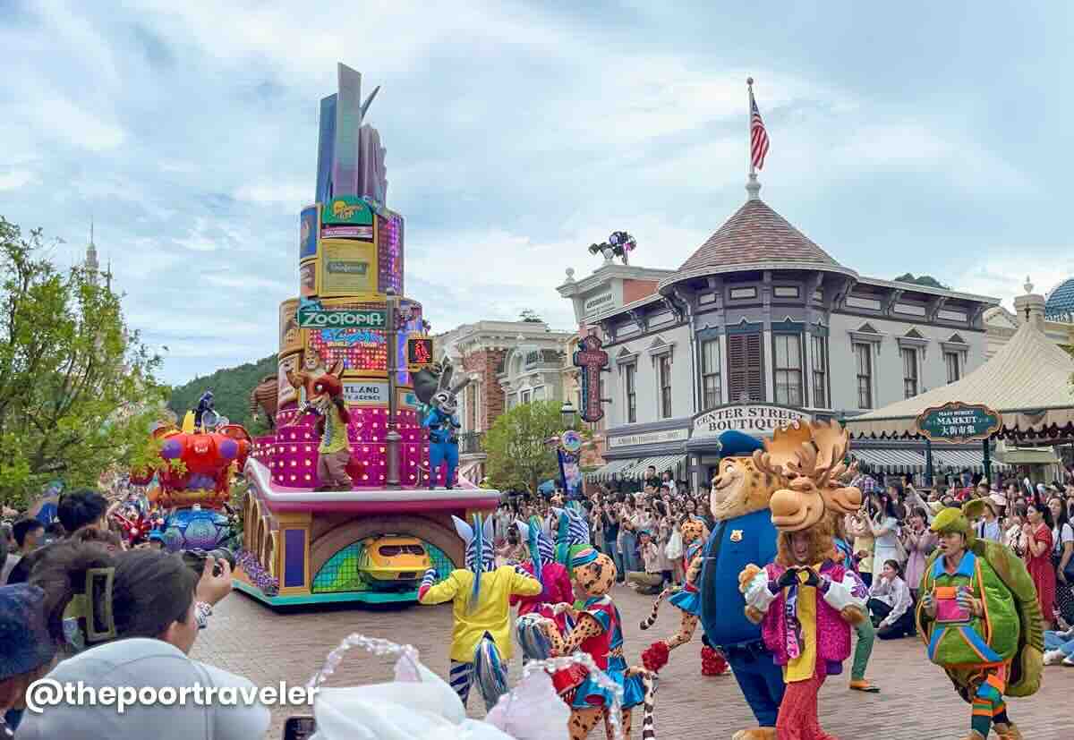 Main Street HK Disneyland 