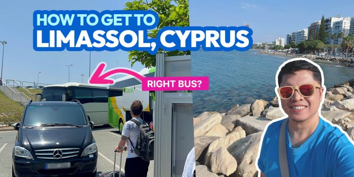 How to Get to LIMASSOL from LARNACA AIRPORT by Bus