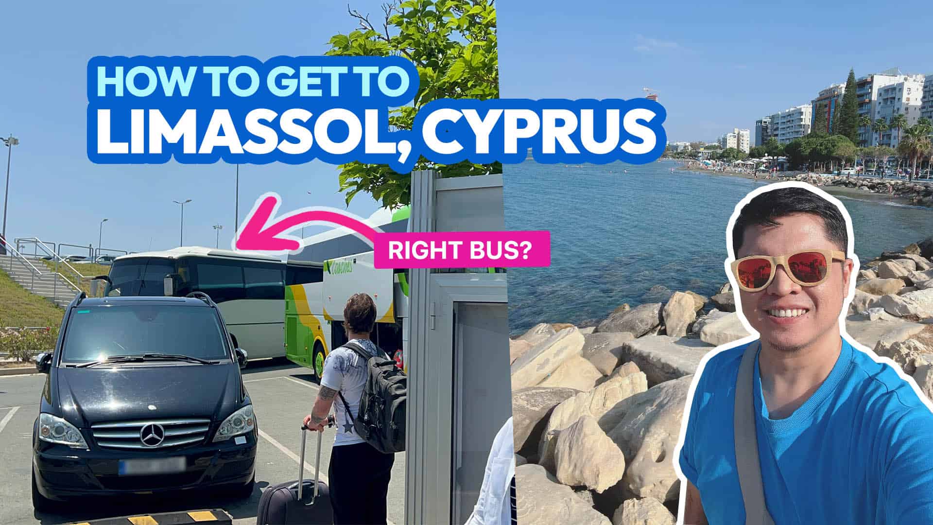How to Get to LIMASSOL from LARNACA AIRPORT by Bus