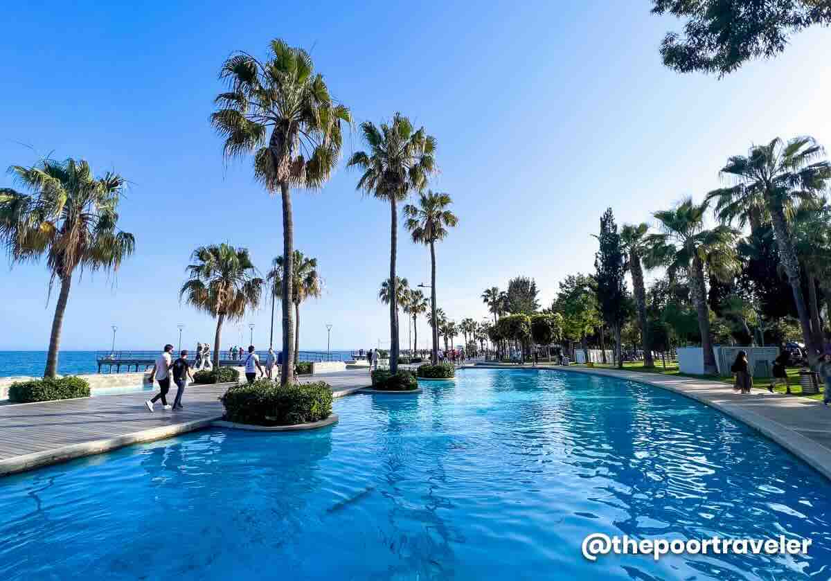 Région de la marina de limassol chypre