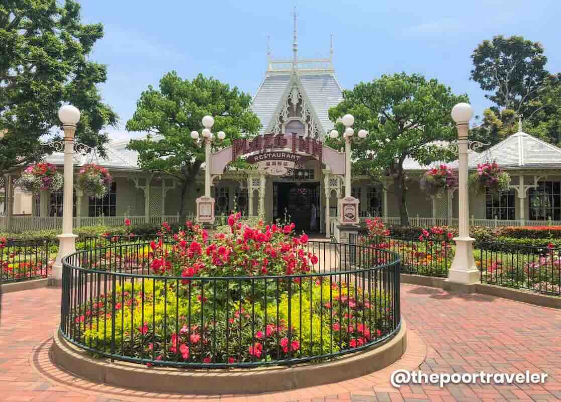 Plaza Inn Restaurant HK Disneyland
