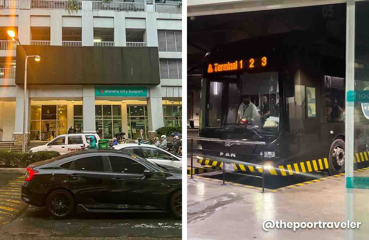 Araneta City UBE Bus TPT