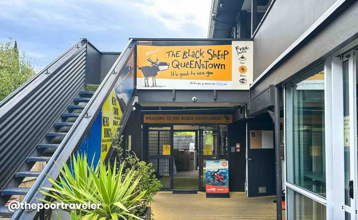Black Sheep Backpackers Queenstown NZ