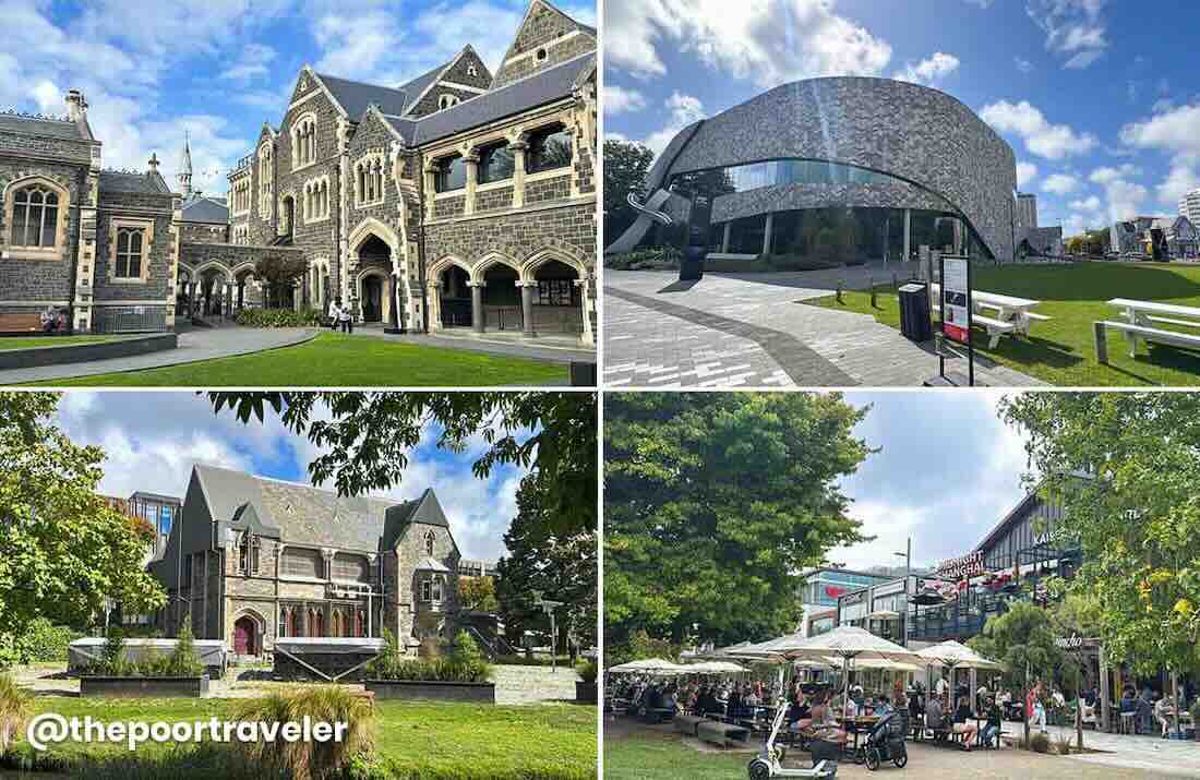 Christchurch Walking Tour NZ