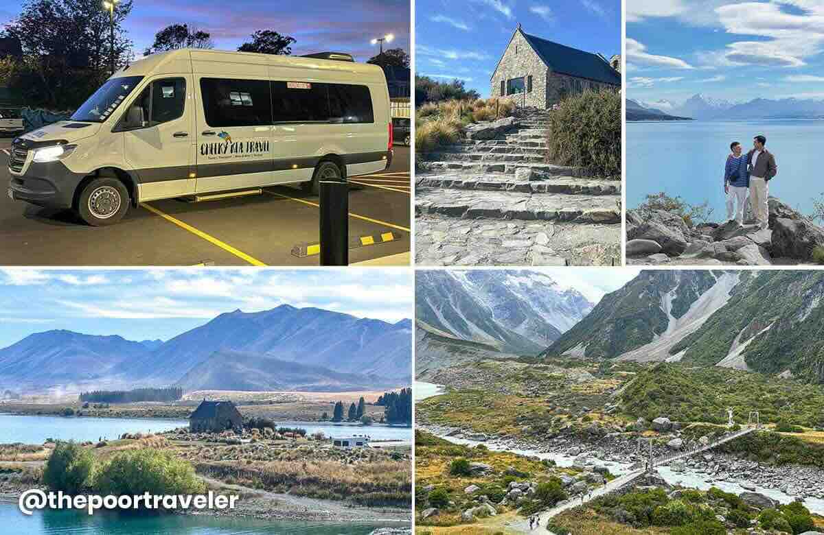 Christchurch to Queenstown NZ