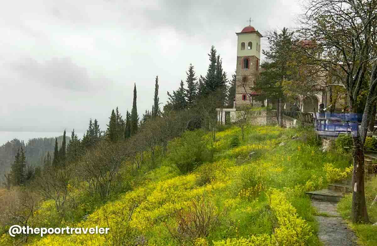 Church of Prophet Elias Kastoria