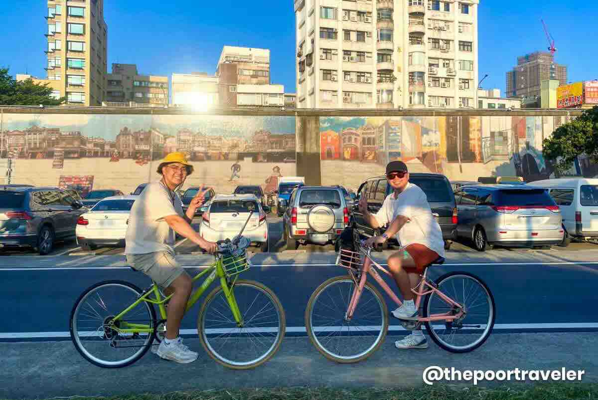 Dadaocheng Wharf Taipei Cycling