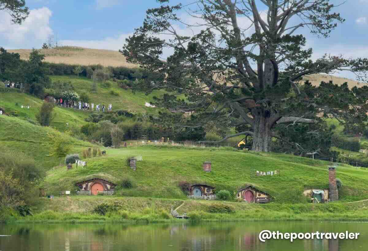 Hobbiton Tour Matamata NZ 2