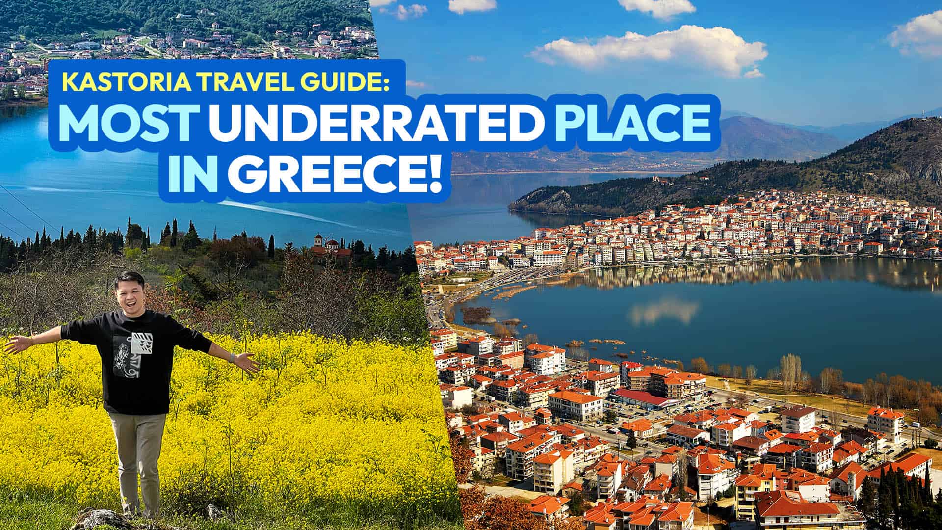 2025 KASTORIA, GREECE TRAVEL GUIDE • How to Get There & Other Tips