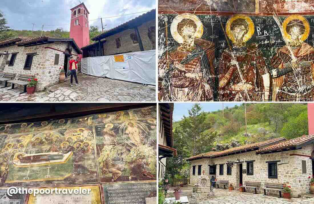 Monastery of Panagia Mavriotissa Kastoria 1