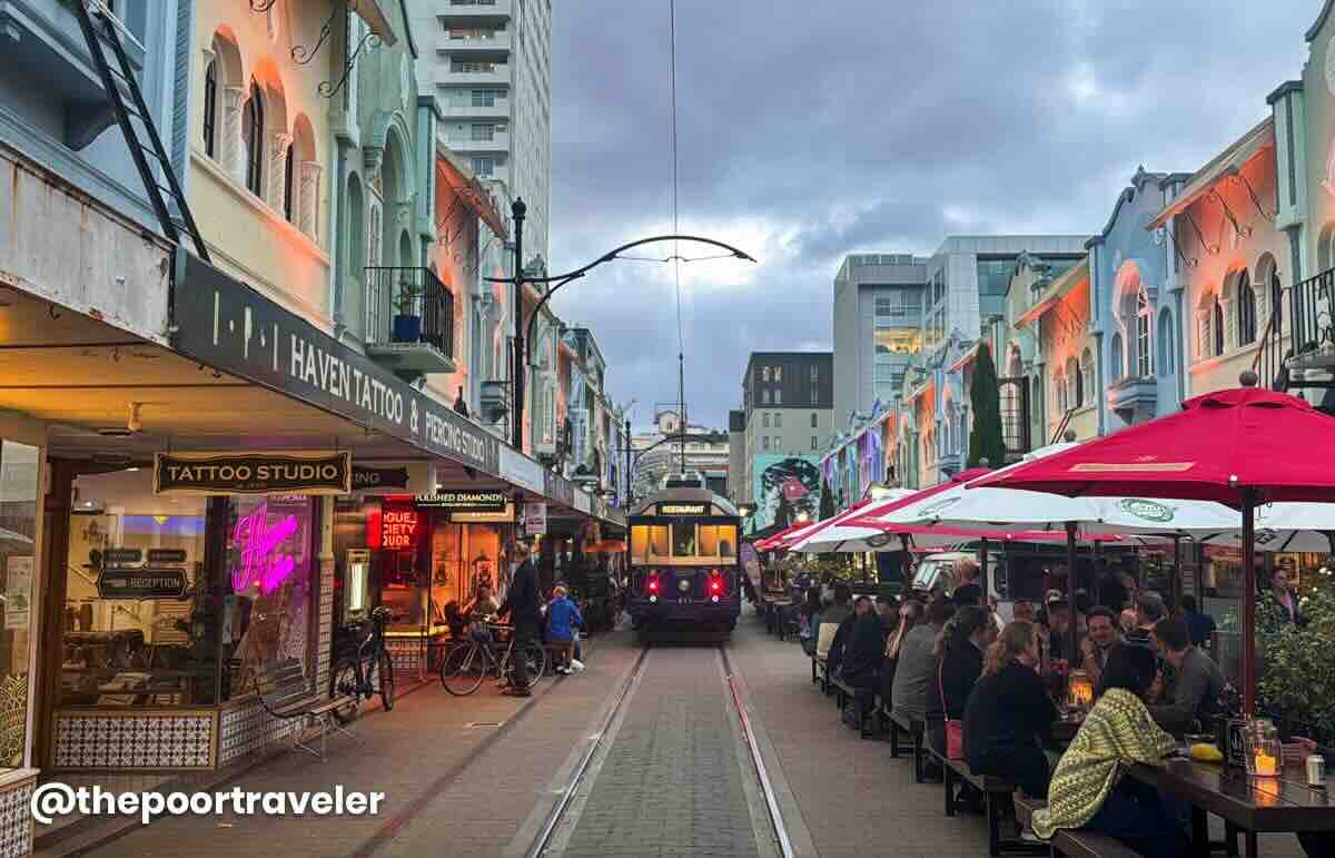 New Regent Street Christchurch NZ