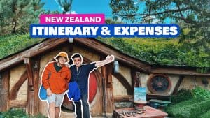 NEW ZEALAND Sample 10-Day Itinerary & Budget Breakdown