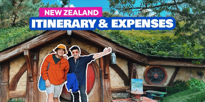 NEW ZEALAND Sample 10-Day Itinerary & Budget Breakdown