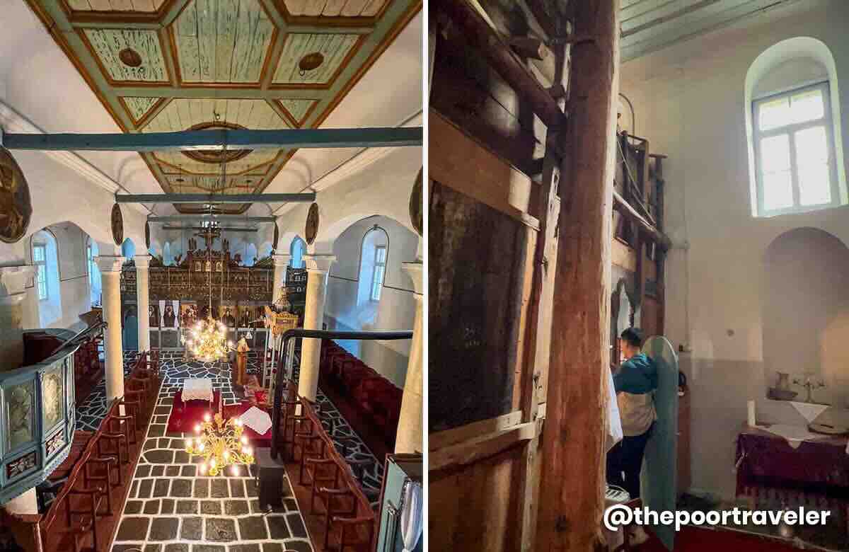 Paraskevi Dragota Church Kastoria Interior