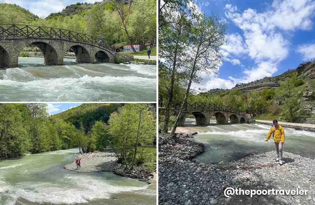 River Aliakmon Nestorio Kastoria