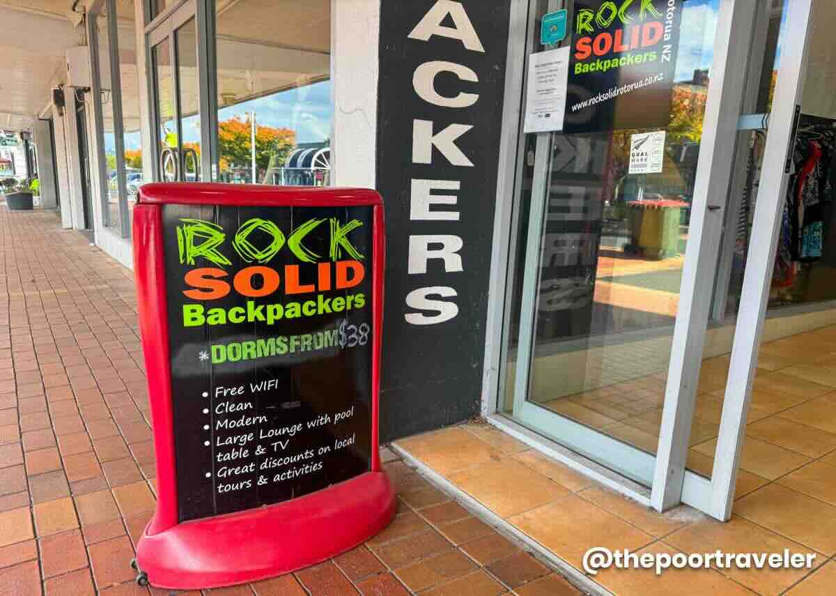 Rock Solid Backpackers Rotorua NZ