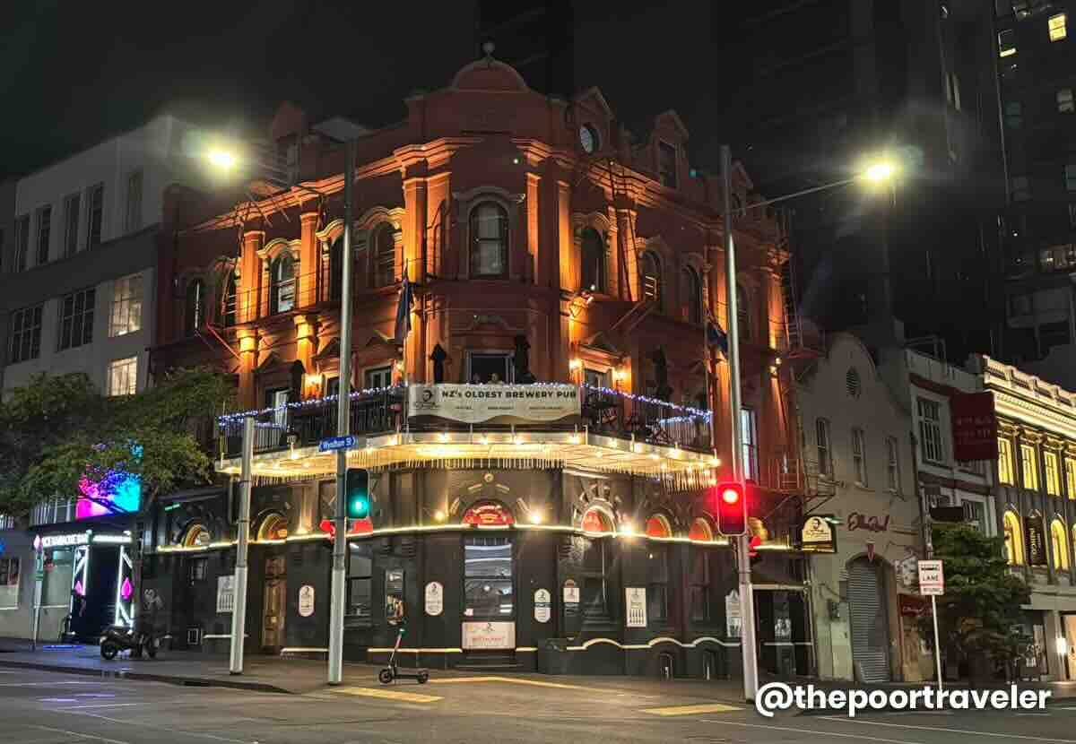 Shakespeare Hotel Auckland NZ