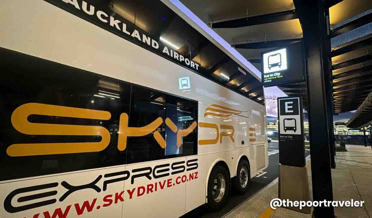 Sky Drive Airport Bus Auckland NZ