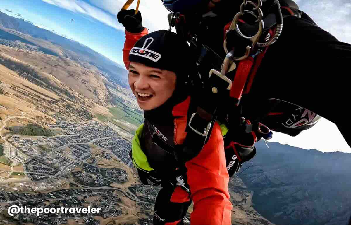 Skydiving Queenstown New Zealand 2